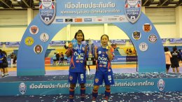 สุชานาฏ นาคใหม่ คว้า MVP พร้อมดาวซัลโวร่วม อารียา แซ่เติ๋น พาการท่าเรือรัวใส่เกษมบัณฑิต เอฟซี 7-3 ป้องกันแชมป์เมืองไทยประกันภัยสมัย2