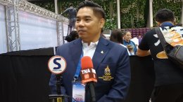 "นายกแก้ว" รศ.ดร.ชาญชัย สุขสุวรรณ์ นายกสมาคมกีฬายูยิตสูแห่งประเทศไทย มั่นใจนักกีฬายูยิตสูทีมชาติไทยคว้าทองซีเกมส์ได้เกินครึ่งจากชิง 18 เหรียญทอง