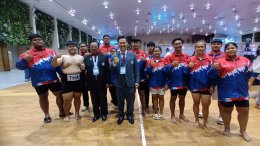 ญี่ปุ่นไม่เสียชื่อ! คว้าเจ้าเหรียญทองซูโม่โลก 3รายการใหญ่ที่ไทย...แต่เจ้าภาพก็ไม่น้อยหน้า กวาดไป 8 เหรียญรวม!