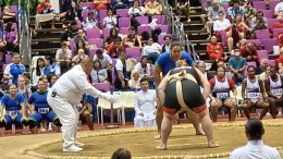 ญี่ปุ่นไม่เสียชื่อ! คว้าเจ้าเหรียญทองซูโม่โลก 3รายการใหญ่ที่ไทย...แต่เจ้าภาพก็ไม่น้อยหน้า กวาดไป 8 เหรียญรวม!