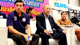 นายนริส สิงห์วังชา นายกสมาคมกีฬาชักกะเย่อแห่งประเทศไทย ทุ่มงบส่วนตัวจัดการแข่งขันชักกะเย่อชิงชนะเลิศแห่งประเทศไทย ครั้งที่ 10 ประจำปี 2568 หลังไร้วี่แววงบจัดการแข่งขันจาก กกท.