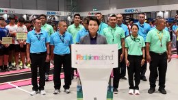 นายนริส สิงห์วังชา นายกสมาคมกีฬาชักกะเย่อแห่งประเทศไทย ทุ่มงบส่วนตัวจัดการแข่งขันชักกะเย่อชิงชนะเลิศแห่งประเทศไทย ครั้งที่ 10 ประจำปี 2568 หลังไร้วี่แววงบจัดการแข่งขันจาก กกท.