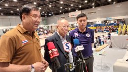 นายนริส สิงห์วังชา นายกสมาคมกีฬาชักกะเย่อแห่งประเทศไทย ทุ่มงบส่วนตัวจัดการแข่งขันชักกะเย่อชิงชนะเลิศแห่งประเทศไทย ครั้งที่ 10 ประจำปี 2568 หลังไร้วี่แววงบจัดการแข่งขันจาก กกท.
