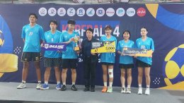  ม.ธุรกิจบัณฑิต แชมป์คอร์ฟบอล  SWU. ซิวรุ่น 21 ปี / ยู 14 คว้า2ถ้วย   