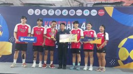  ม.ธุรกิจบัณฑิต แชมป์คอร์ฟบอล  SWU. ซิวรุ่น 21 ปี / ยู 14 คว้า2ถ้วย   