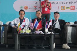 ชักกะเย่อ กีฬาสาธิต ไทย ผงาด 3 เหรียญทอง ซีเกมส์