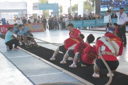 ชักกะเย่อ กีฬาสาธิต ไทย ผงาด 3 เหรียญทอง ซีเกมส์