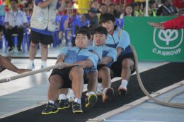 ชักกะเย่อ กีฬาสาธิต ไทย ผงาด 3 เหรียญทอง ซีเกมส์