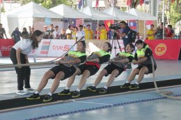 ชักกะเย่อ กีฬาสาธิต ไทย ผงาด 3 เหรียญทอง ซีเกมส์