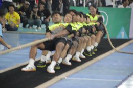 ชักกะเย่อ กีฬาสาธิต ไทย ผงาด 3 เหรียญทอง ซีเกมส์