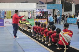 ชักกะเย่อ กีฬาสาธิต ไทย ผงาด 3 เหรียญทอง ซีเกมส์