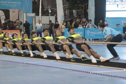 ชักกะเย่อ กีฬาสาธิต ไทย ผงาด 3 เหรียญทอง ซีเกมส์