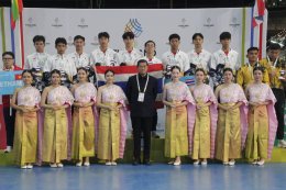 ชักกะเย่อ กีฬาสาธิต ไทย ผงาด 3 เหรียญทอง ซีเกมส์