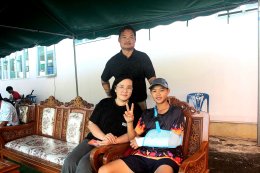    " 3 นักหวดสาวสุดปัง" น.ส.ฌัชชา กล่อมกมล , ด.ญ.เบลินด้า เอนจิ และ ด.ญ.ศิริกร พูนผล โชว์ฟอร์มคว้าคนละ 3 แชมป์ ในวันสุดท้ายของการแข่งขัน "พิษณุโลก ซอฟท์เทนนิส แชมเปี้ยนชิพ 2025"