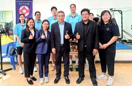  "มวยไทย" กำลังใจเต็มเปี่ยม "เนตบอล" ถ้าได้ทองฉลองใหญ่ หลังได้พลังบวกจาก ดร.ณัฏฐ์ ธีรณัฐสุภานนท์ 