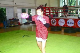  "มวยไทย" กำลังใจเต็มเปี่ยม "เนตบอล" ถ้าได้ทองฉลองใหญ่ หลังได้พลังบวกจาก ดร.ณัฏฐ์ ธีรณัฐสุภานนท์ 