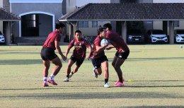 "รักบี้ฟุตบอล-โบวลิ่ง" ซ้อมเข้มโค้งสุดท้าย ดร.ณัฏฐ์ ธีรณัฐสุภานนท์  เติมพลังใจเยี่ยมชมการฝึกซ้อม  พร้อมแสดงความห่วงใยการย้าย 10 ชนิดกีฬาจากสงขลามาที่กรุงเทพฯ-ชลบุรี