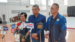  "ยิมนาสติกส์" โชว์ความเข้มแข็งผสมผสานสนุกสนาน ให้คณะของ ดร.ณัฏฐ์ ธีรณัฐสุภานนท์ ได้ชมพร้อมย้ำชัดเป้าหมาย 5 เหรียญทอง