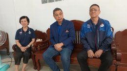  "ยิมนาสติกส์" โชว์ความเข้มแข็งผสมผสานสนุกสนาน ให้คณะของ ดร.ณัฏฐ์ ธีรณัฐสุภานนท์ ได้ชมพร้อมย้ำชัดเป้าหมาย 5 เหรียญทอง