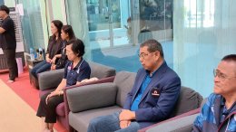  "ยิมนาสติกส์" โชว์ความเข้มแข็งผสมผสานสนุกสนาน ให้คณะของ ดร.ณัฏฐ์ ธีรณัฐสุภานนท์ ได้ชมพร้อมย้ำชัดเป้าหมาย 5 เหรียญทอง