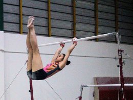  "ยิมนาสติกส์" โชว์ความเข้มแข็งผสมผสานสนุกสนาน ให้คณะของ ดร.ณัฏฐ์ ธีรณัฐสุภานนท์ ได้ชมพร้อมย้ำชัดเป้าหมาย 5 เหรียญทอง