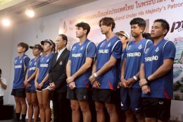 เทนนิสตั้งเป้า 4 เหรียญทองซีเกมส์ ดร.ณัฏฐ์ ยกนิ้วชื่นชมระบบการบริหารงานของลอนเทนนิสฯ