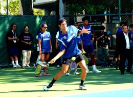 เทนนิสตั้งเป้า 4 เหรียญทองซีเกมส์ ดร.ณัฏฐ์ ยกนิ้วชื่นชมระบบการบริหารงานของลอนเทนนิสฯ