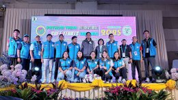   นักหวด 9 ชาติเข้าร่วมพิธีเปิดการแข่งขัน " Phatum Thani International Soft Tennis Tournament 2025" 