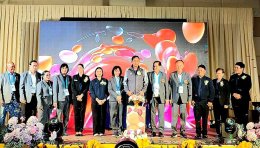   นักหวด 9 ชาติเข้าร่วมพิธีเปิดการแข่งขัน " Phatum Thani International Soft Tennis Tournament 2025" 