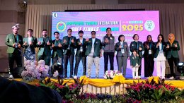   นักหวด 9 ชาติเข้าร่วมพิธีเปิดการแข่งขัน " Phatum Thani International Soft Tennis Tournament 2025" 