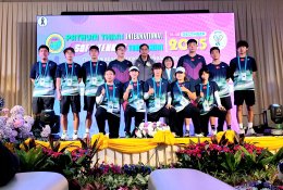   นักหวด 9 ชาติเข้าร่วมพิธีเปิดการแข่งขัน " Phatum Thani International Soft Tennis Tournament 2025" 