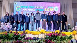   นักหวด 9 ชาติเข้าร่วมพิธีเปิดการแข่งขัน " Phatum Thani International Soft Tennis Tournament 2025" 