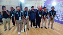   นักหวด 9 ชาติเข้าร่วมพิธีเปิดการแข่งขัน " Phatum Thani International Soft Tennis Tournament 2025" 