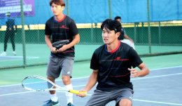   นักหวดซอฟท์เทนนิสจากไชนีสไทเปสุดแกร่ง!  กวาดดับเบิ้ลแชมป์คู่ชาย-คู่หญิง ในการแข่งขัน " Phatum Thani International Soft Tennis Tournament 2025" 