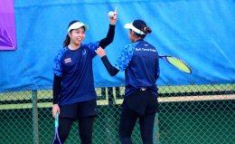   นักหวดซอฟท์เทนนิสจากไชนีสไทเปสุดแกร่ง!  กวาดดับเบิ้ลแชมป์คู่ชาย-คู่หญิง ในการแข่งขัน " Phatum Thani International Soft Tennis Tournament 2025" 