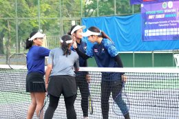   นักหวดซอฟท์เทนนิสจากไชนีสไทเปสุดแกร่ง!  กวาดดับเบิ้ลแชมป์คู่ชาย-คู่หญิง ในการแข่งขัน " Phatum Thani International Soft Tennis Tournament 2025" 