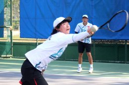 " Phatum Thani International Soft Tennis Tournament 2025" วันที่สาม ไต้หวันร้อนแรง!