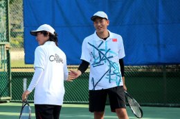 " Phatum Thani International Soft Tennis Tournament 2025" วันที่สาม ไต้หวันร้อนแรง!