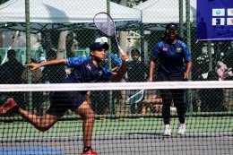 " Phatum Thani International Soft Tennis Tournament 2025" วันที่สาม ไต้หวันร้อนแรง!