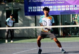 " Phatum Thani International Soft Tennis Tournament 2025" วันที่สาม ไต้หวันร้อนแรง!