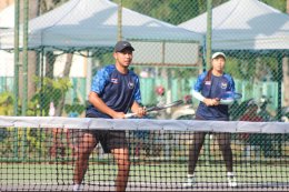 " Phatum Thani International Soft Tennis Tournament 2025" วันที่สาม ไต้หวันร้อนแรง!