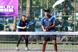 " Phatum Thani International Soft Tennis Tournament 2025" วันที่สาม ไต้หวันร้อนแรง!