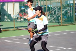 " Phatum Thani International Soft Tennis Tournament 2025" วันที่สาม ไต้หวันร้อนแรง!