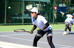  นักหวดซอฟท์เทนนิสจากไชนีสไทเปโชว์พลังสุดยอดกวาดเพิ่มสองแชมป์ทีมชาย-ทีมหญิงรวมคว้า 6 แชมป์จาก 7 ส่วนทีมซอฟท์เทนนิสไทย ชาย-หญิงไทยได้ 2 เหรียญเงิน