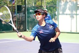  นักหวดซอฟท์เทนนิสจากไชนีสไทเปโชว์พลังสุดยอดกวาดเพิ่มสองแชมป์ทีมชาย-ทีมหญิงรวมคว้า 6 แชมป์จาก 7 ส่วนทีมซอฟท์เทนนิสไทย ชาย-หญิงไทยได้ 2 เหรียญเงิน