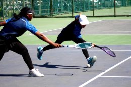  นักหวดซอฟท์เทนนิสจากไชนีสไทเปโชว์พลังสุดยอดกวาดเพิ่มสองแชมป์ทีมชาย-ทีมหญิงรวมคว้า 6 แชมป์จาก 7 ส่วนทีมซอฟท์เทนนิสไทย ชาย-หญิงไทยได้ 2 เหรียญเงิน