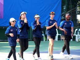  นักหวดซอฟท์เทนนิสจากไชนีสไทเปโชว์พลังสุดยอดกวาดเพิ่มสองแชมป์ทีมชาย-ทีมหญิงรวมคว้า 6 แชมป์จาก 7 ส่วนทีมซอฟท์เทนนิสไทย ชาย-หญิงไทยได้ 2 เหรียญเงิน