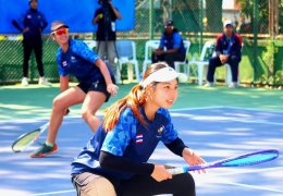  นักหวดซอฟท์เทนนิสจากไชนีสไทเปโชว์พลังสุดยอดกวาดเพิ่มสองแชมป์ทีมชาย-ทีมหญิงรวมคว้า 6 แชมป์จาก 7 ส่วนทีมซอฟท์เทนนิสไทย ชาย-หญิงไทยได้ 2 เหรียญเงิน