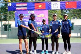  นักหวดซอฟท์เทนนิสจากไชนีสไทเปโชว์พลังสุดยอดกวาดเพิ่มสองแชมป์ทีมชาย-ทีมหญิงรวมคว้า 6 แชมป์จาก 7 ส่วนทีมซอฟท์เทนนิสไทย ชาย-หญิงไทยได้ 2 เหรียญเงิน