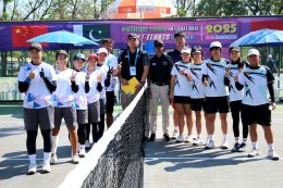  นักหวดซอฟท์เทนนิสจากไชนีสไทเปโชว์พลังสุดยอดกวาดเพิ่มสองแชมป์ทีมชาย-ทีมหญิงรวมคว้า 6 แชมป์จาก 7 ส่วนทีมซอฟท์เทนนิสไทย ชาย-หญิงไทยได้ 2 เหรียญเงิน